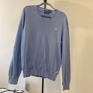 Light Blue Polo Ralph Lauren Sweater